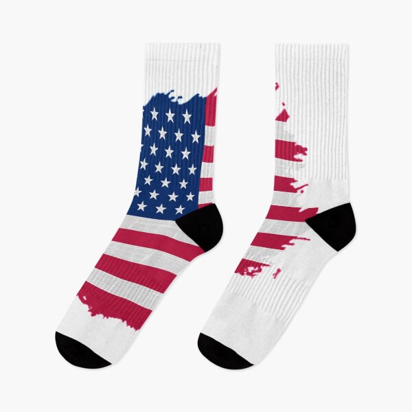 Aperçu de l'œuvre drapeau des Etats Unis créée et vendue par RoHFF.