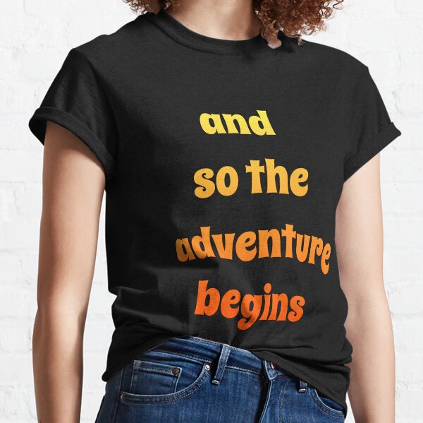 Adventure Begins With Wind Shirt – The Adventure Crews