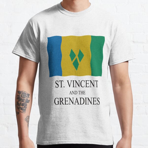 St. Vincent Flag Unisex T-Shirt – Kingdom Lifestyle Collection