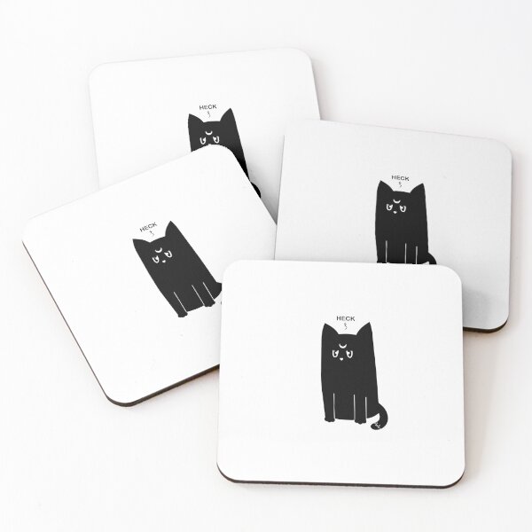 Item preview, Heck designed and sold by LunaCatCo.