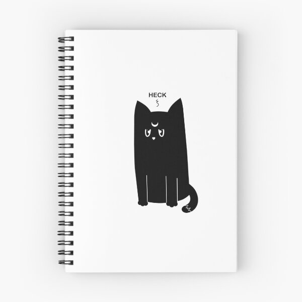 Item preview, Heck designed and sold by LunaCatCo.