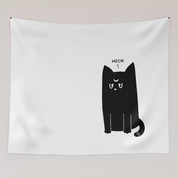 Item preview, Heck designed and sold by LunaCatCo.