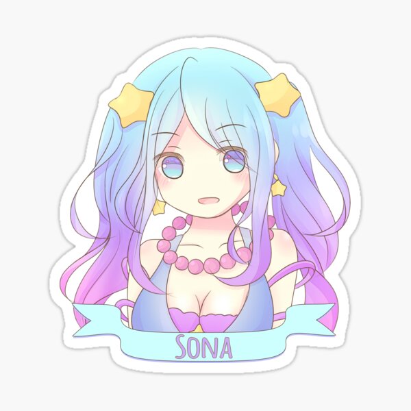 Sona Stickers Redbubble