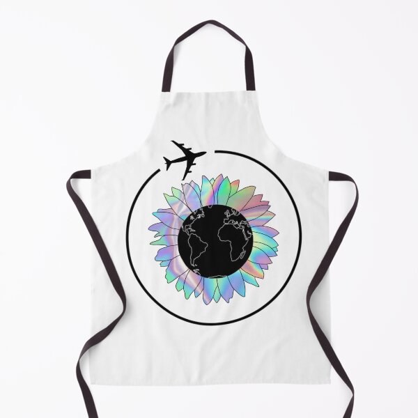 Item preview, Travel the world aesthetic holographic daisy designed and sold by jchun.