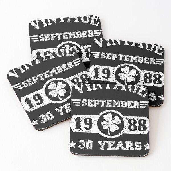 Item preview, Birthday 2018 September 1988 30 Years Of Being Awesome  designed and sold by MakaylaChristi1.