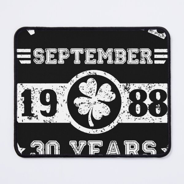 Item preview, Birthday 2018 September 1988 30 Years Of Being Awesome designed and sold by MakaylaChristi1.