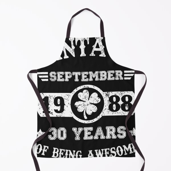 Item preview, Birthday 2018 September 1988 30 Years Of Being Awesome designed and sold by MakaylaChristi1.