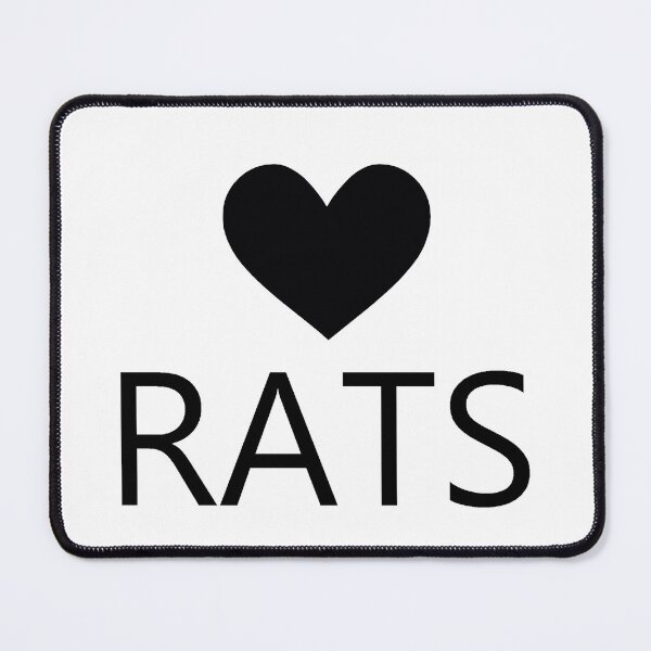 Item preview, <3 Rats designed and sold by badbadbeans.