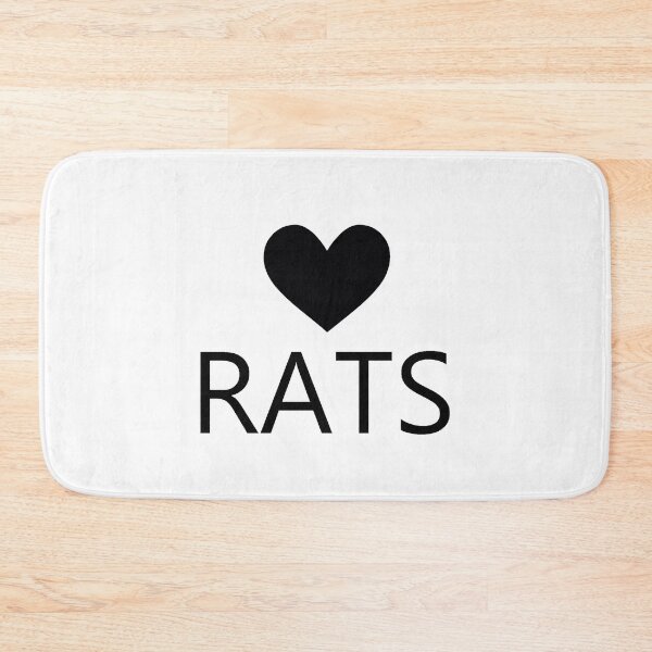 Item preview, <3 Rats designed and sold by badbadbeans.
