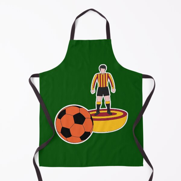 Item preview, Bradford City Inspired Subbuteo Player designed and sold by spmdesigns.
