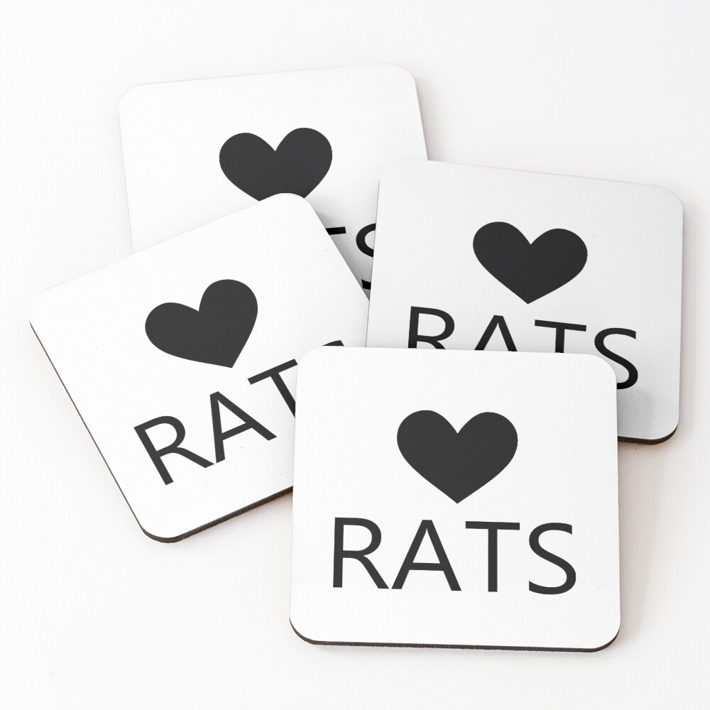 Item preview, Coasters (Set of 4) designed and sold by badbadbeans.