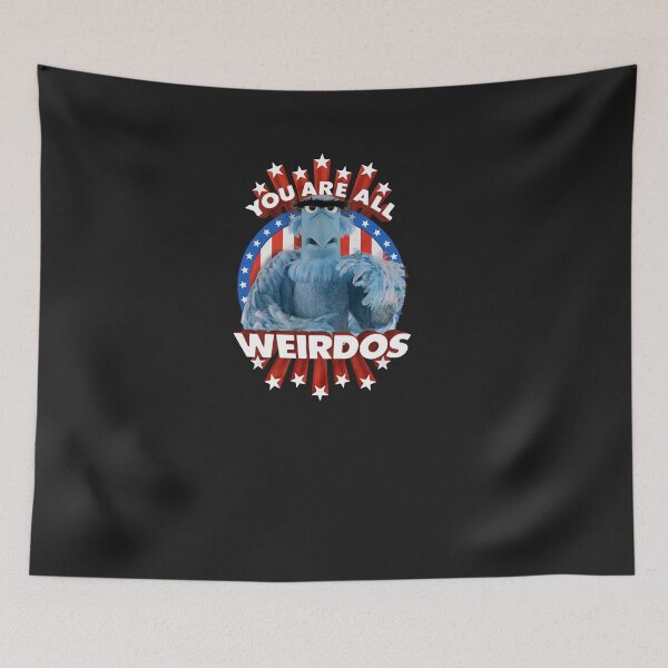 Item preview, The m-uppets Show is a show about m-uppets. Weirdos sam t-he-e-agle Patriotic American Flag Funn Vintage Weirdos sam t-he-e-agle Patriotic American Flag designed and sold by JenniferMTiff.