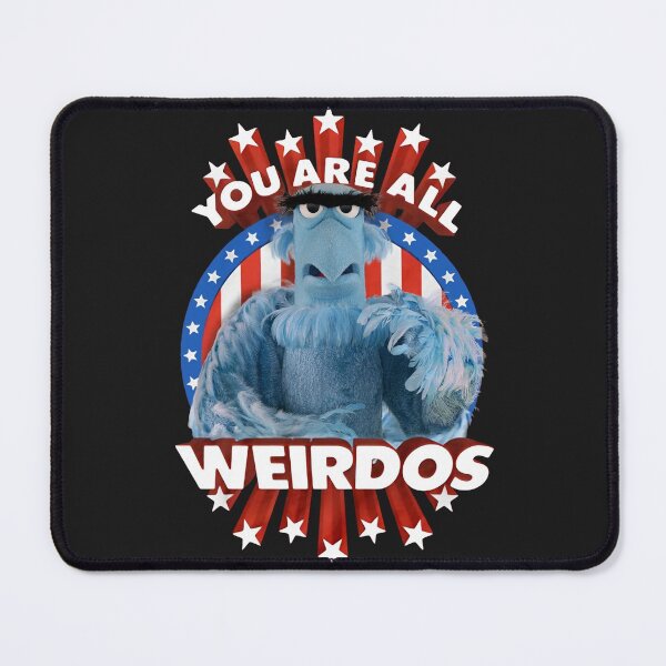 Item preview, The m-uppets Show is a show about m-uppets. Weirdos sam t-he-e-agle Patriotic American Flag Funn Vintage Weirdos sam t-he-e-agle Patriotic American Flag designed and sold by JenniferMTiff.