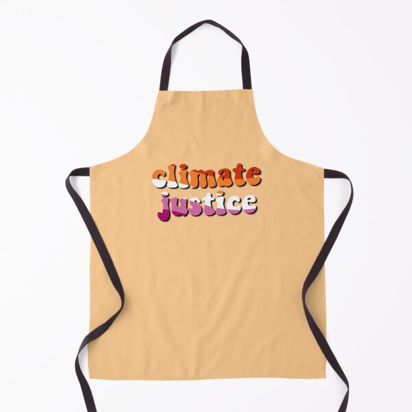 Item preview, Climate Justice Retro Orange White Pink Environmental Advocacy designed and sold by cashewdays.