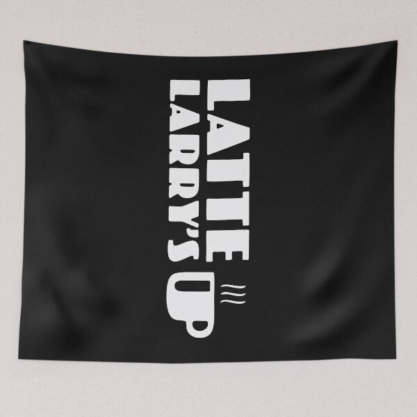 Item preview, BEST SELLER - latte larry&x27;s logo Merchandise Essential Copy designed and sold by RyanEaton3.