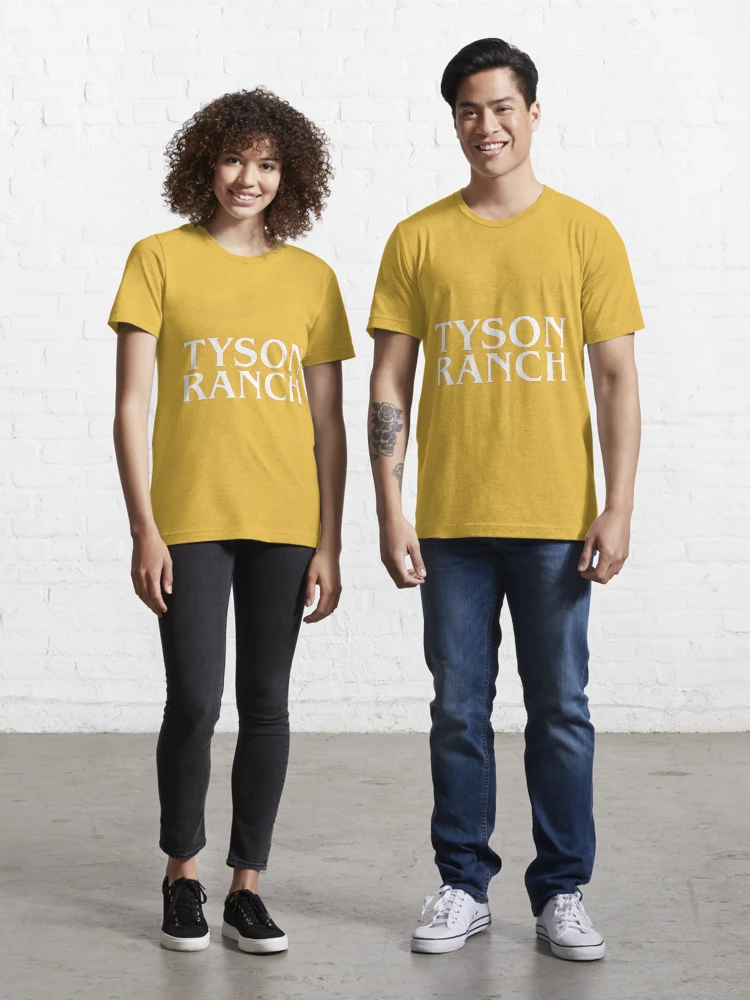 Tyson ranch best sale yellow shirt