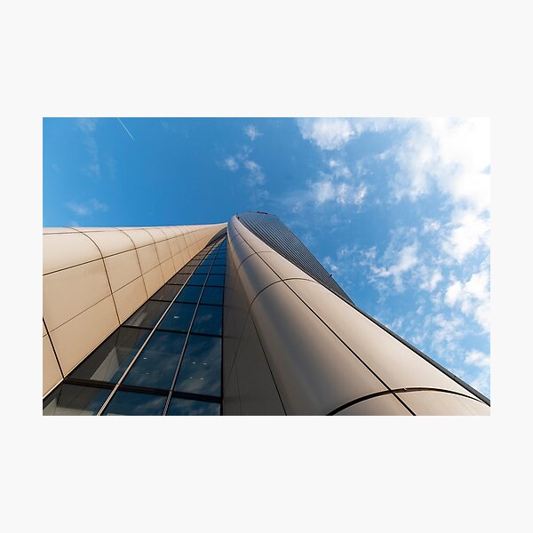 Hadid skyscraper in Milan Photographic Print