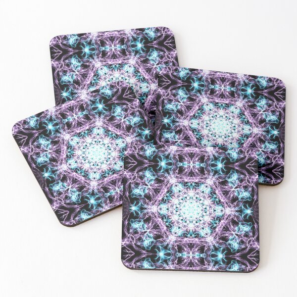 Item preview, Cosmic Snowflake (RavePunk) designed and sold by leovongrimm.