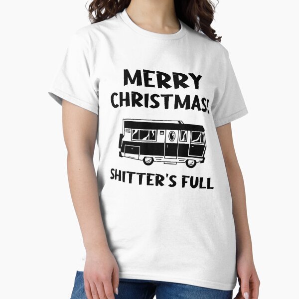 Item preview, Merry Christmas Shitter's Full designed and sold by ARY9.