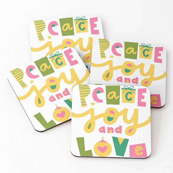 Item preview, Peace, Joy and Love Quote design | Best GRD Designs designed and sold by Best-GRD.
