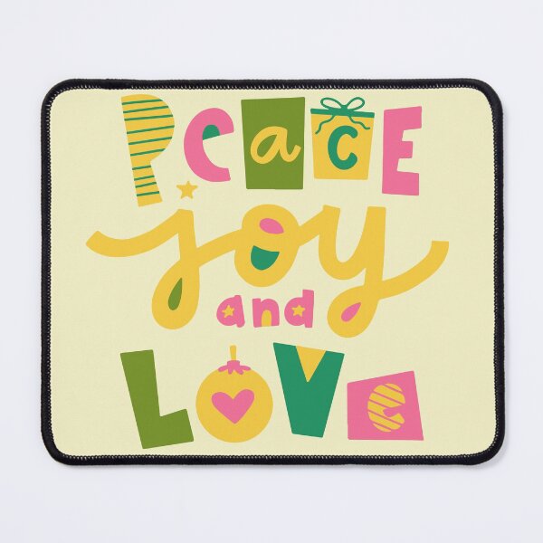 Item preview, Peace, Joy and Love Quote design | Best GRD Designs designed and sold by Best-GRD.