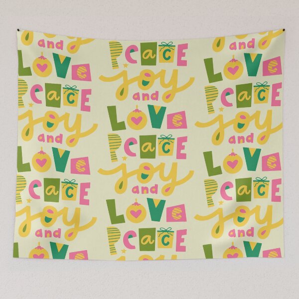 Item preview, Peace, Joy and Love Quote design | Best GRD Designs designed and sold by Best-GRD.