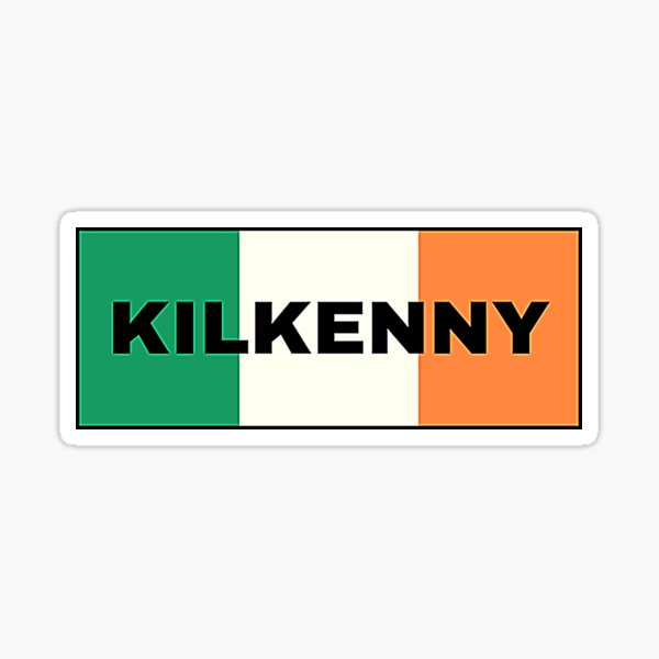 kilkenny-city-in-irish-flag-sticker-for-sale-by-rapiid1007-redbubble