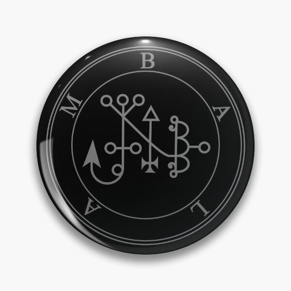 Item preview, Balam - Goetia (grey) designed and sold by Shadow Kingdom.