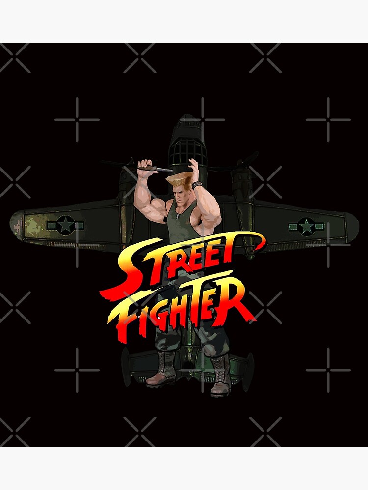 Street Fighter - Guile Poster for Sale by Xanderlee7