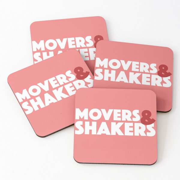 Item preview, MOVERS & SHAKERS Champion Mindset Making a Difference designed and sold by Capiral Bucketlist.
