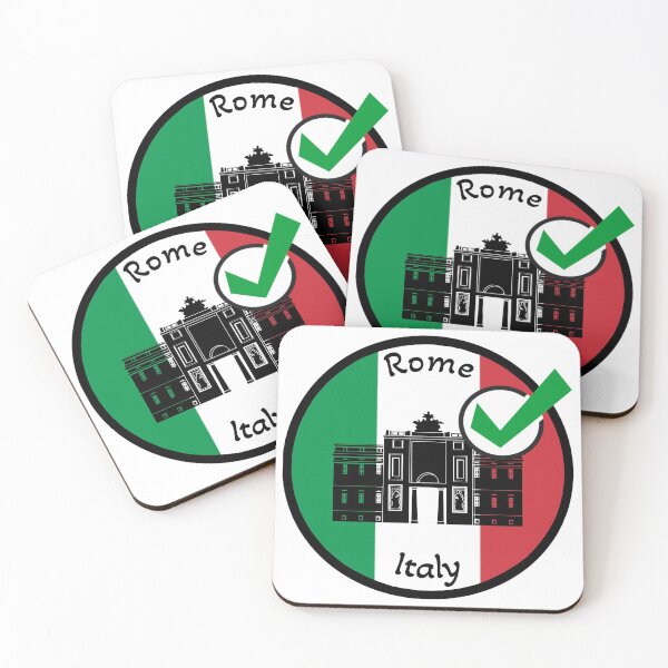 Item preview, Rome italy Trevi Fountain flag  designed and sold by WhereIsTravis.