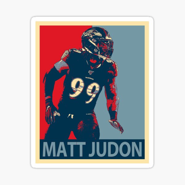 New England Patriots: Matthew Judon 2021 - NFL Removable Adhesive Wall Decal Large