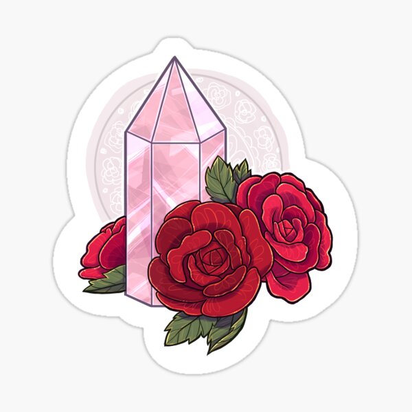 Item preview, Rose Quartz Tower designed and sold by GizemYagmur.