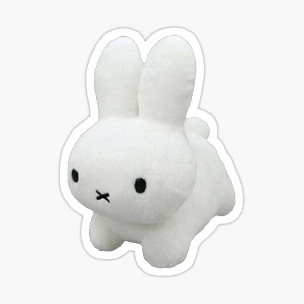 Kawaii Stitched Bunny Plush