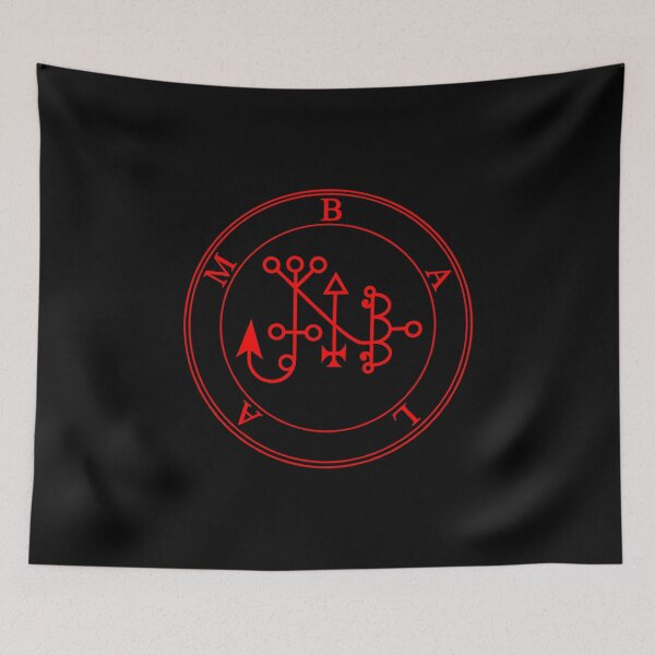 Item preview, Balam - Goetia (red) designed and sold by Shadow Kingdom.