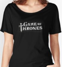 game Women's Relaxed Fit T-Shirt