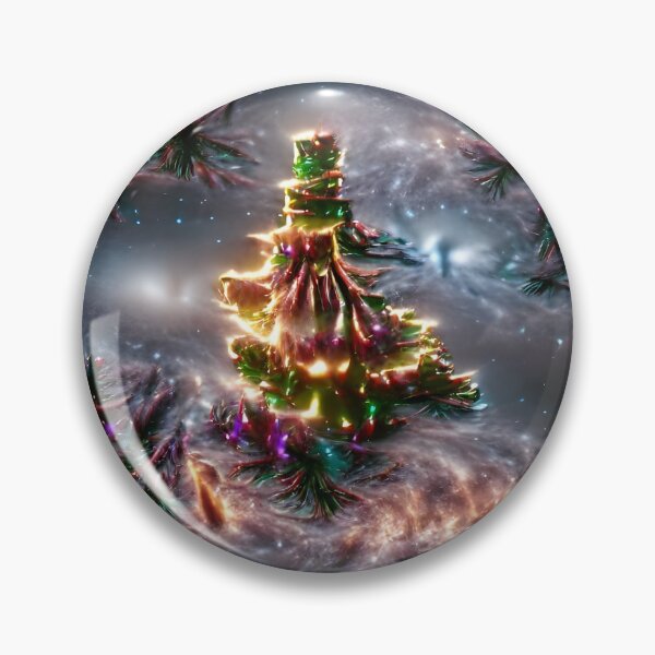 Item preview, Galactic Christmas tree designed and sold by PyroPython.