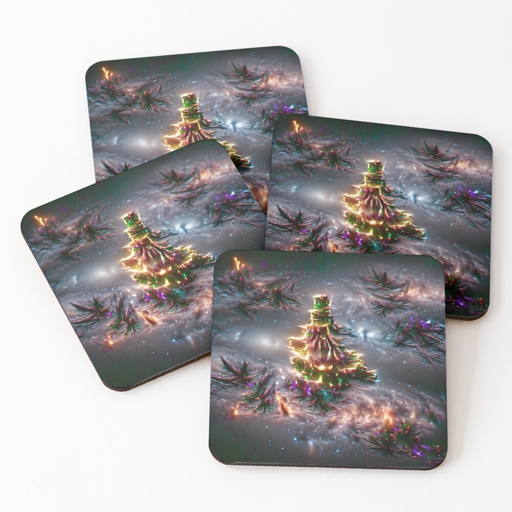 Item preview, Coasters (Set of 4) designed and sold by PyroPython.