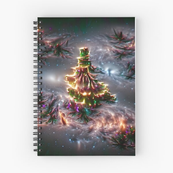 Item preview, Galactic Christmas tree designed and sold by PyroPython.