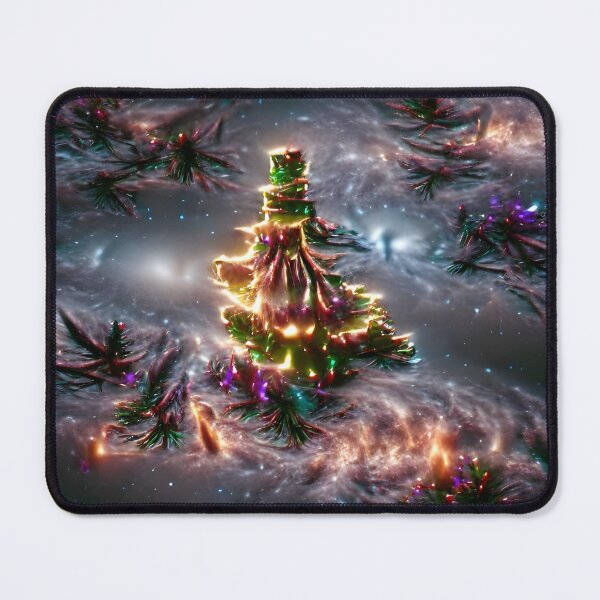 Item preview, Galactic Christmas tree designed and sold by PyroPython.
