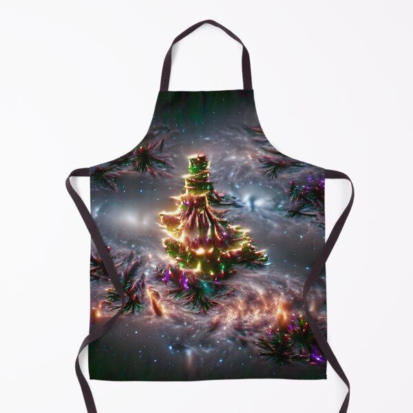 Item preview, Galactic Christmas tree designed and sold by PyroPython.
