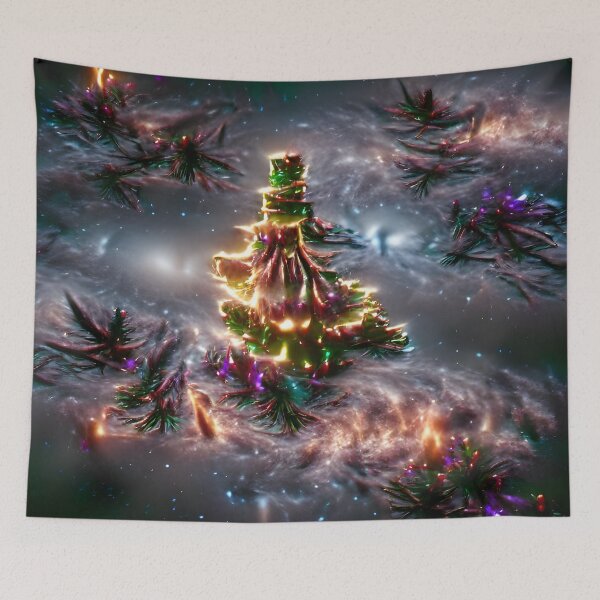 Item preview, Galactic Christmas tree designed and sold by PyroPython.