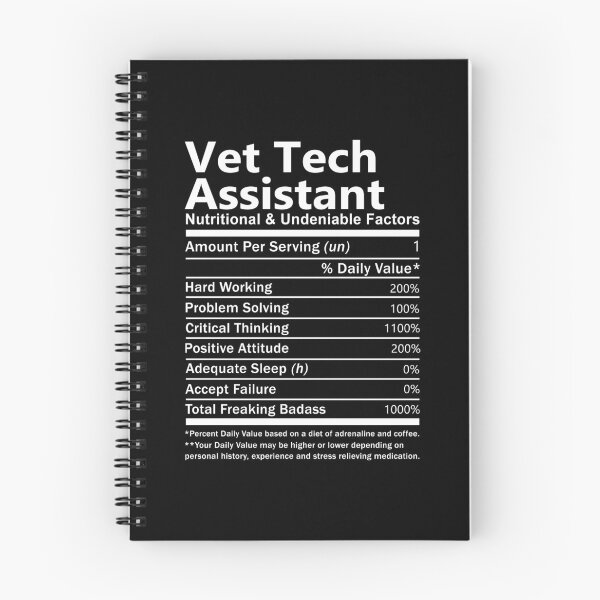 Item preview, Vet Tech Assistant T Shirt - Nutritional and Undeniable Factors Gift Item Tee designed and sold by oslandefren.