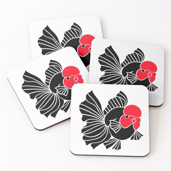 Item preview, Oranda Goldfish Logo 1225I designed and sold by Nosnah.