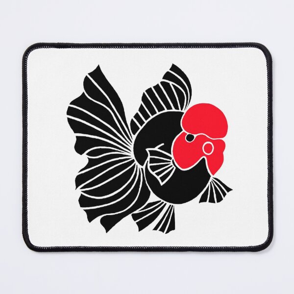 Item preview, Oranda Goldfish Logo 1225I designed and sold by Nosnah.