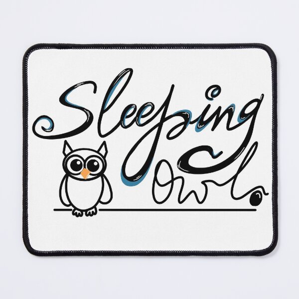 Item preview, SLEEPING OWL designed and sold by JERKBASE.