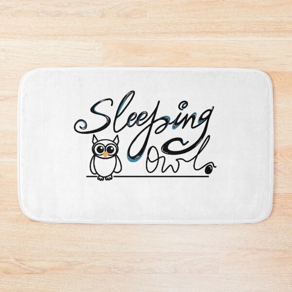 Item preview, SLEEPING OWL designed and sold by JERKBASE.