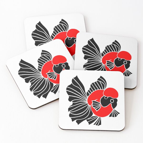 Item preview, Oranda Goldfish Logo 1225J designed and sold by Nosnah.