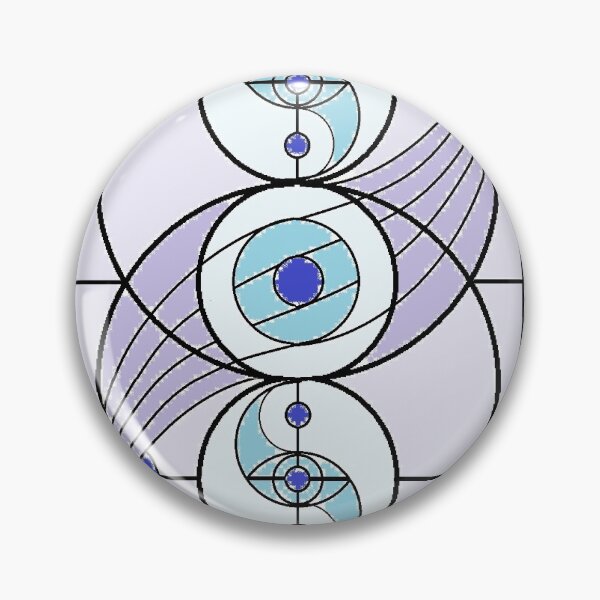 Item preview, Blue Infinity designed and sold by MerkabArt.