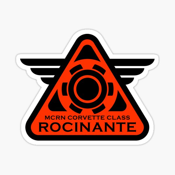 Rocinante logo tachi’s the expanse corvette class Sticker